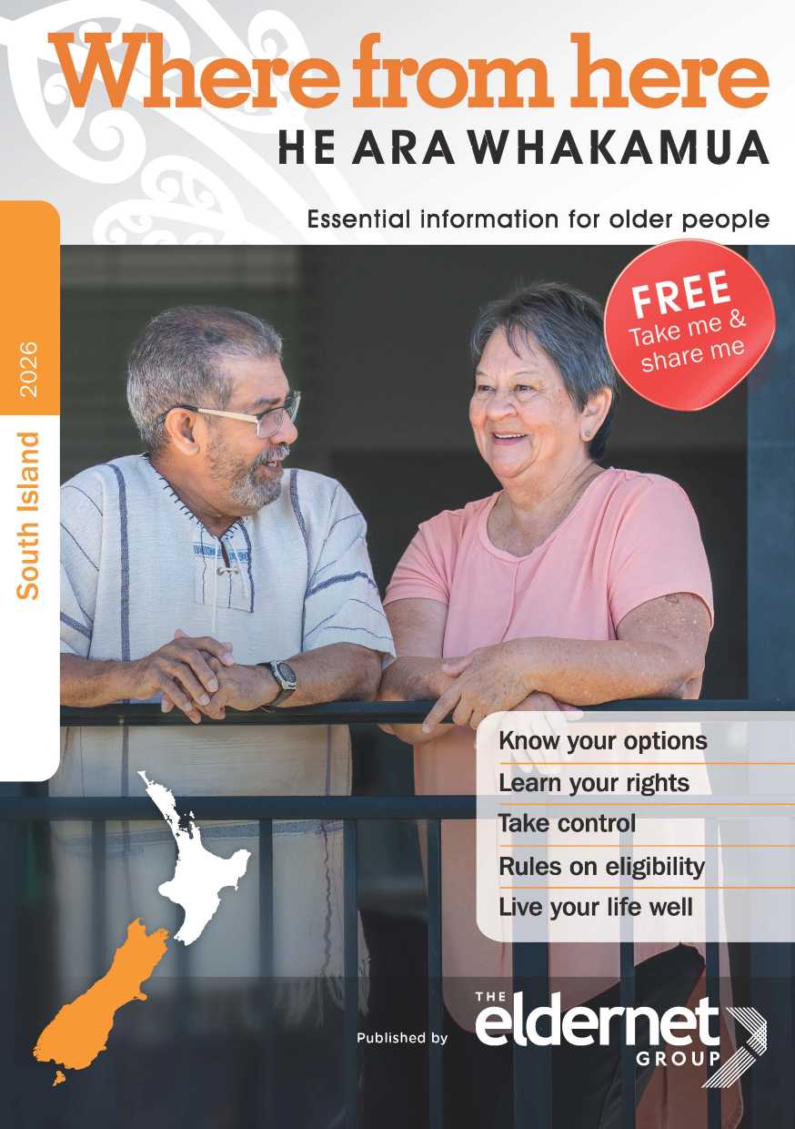 Cover of Where from here South Island