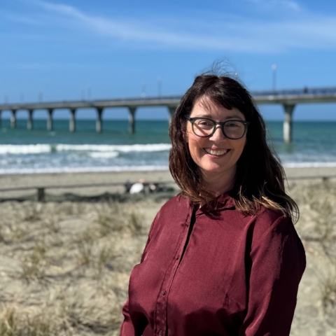 Photo of Meg Roulston